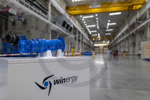 Winergy in China