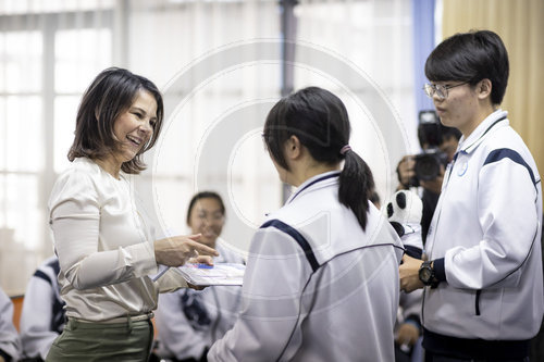 Aussenministerin Baerbock in China