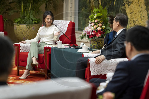 Aussenministerin Baerbock in China