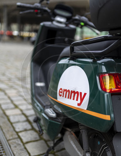 Emmy Elektro-Roller