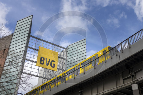 BVG-Logo Gleisdreieck
