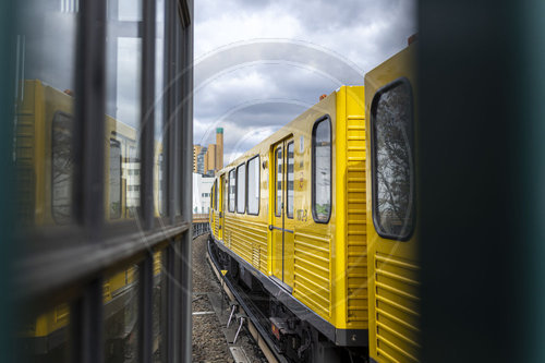 U-Bahn Gleisdreieck