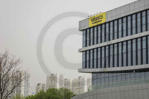 Vitesco Technologies in China