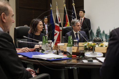 Aussenministerin Baerbock beim Treffen
der G7-Aussenministerinnen und Aussenminister in Japan