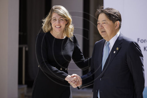 Treffen der G7-Aussenministerinnen und Aussenminister in Japan