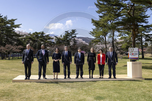 G7-Aussenministerinnen und Aussenminister in Japan