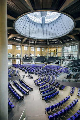 Deutscher Bundestag - Plenum