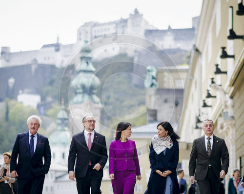 Treffen der deutschsprachigen Aussenministerinnen und Aussenminister