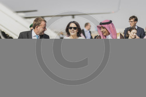Aussenministerin Baerbock reist nach Saudi-Arabien und Katar