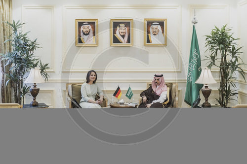 Aussenministerin Baerbock reist nach Saudi-Arabien und Katar