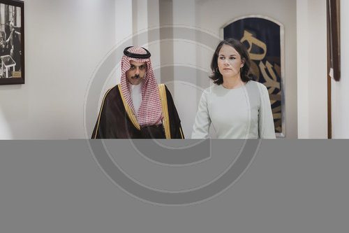 Aussenministerin Baerbock reist nach Saudi-Arabien und Katar