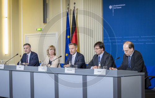 BM Lindner Videokonferenz mit europaeischen FinanzministerInnen
