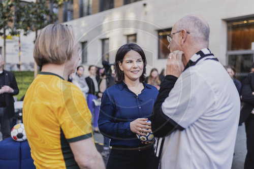 WM-KickOff im Auswaertigen Amt