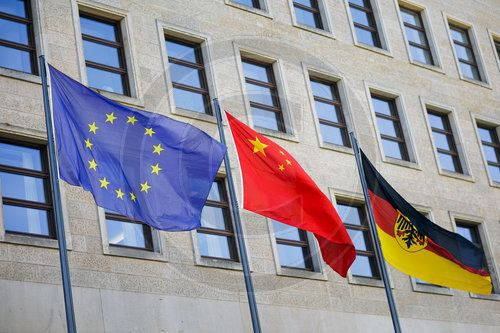 EU - China - Deutschland