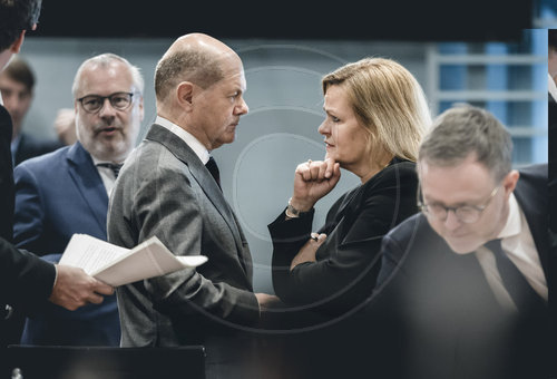 Olaf Scholz und Nancy Faeser