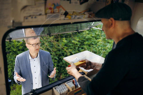 Burkhard Blienert bei Fixpunkt-e. V.