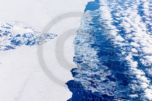Luftbilder Arktis