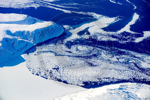 Luftbilder Arktis