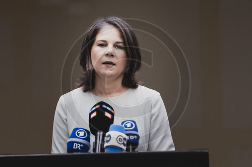 Aussenministerin Baerbock reist nach Saudi-Arabien und Katar
