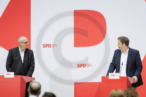 PK mit Andreas Bovenschulte und Lars Klingbeil