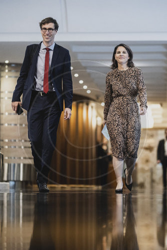 Aussenministerin Baerbock reist nach Saudi-Arabien und Katar