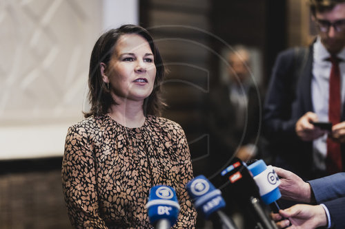 Aussenministerin Baerbock reist nach Saudi-Arabien und Katar
