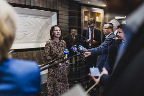 Aussenministerin Baerbock reist nach Saudi-Arabien und Katar