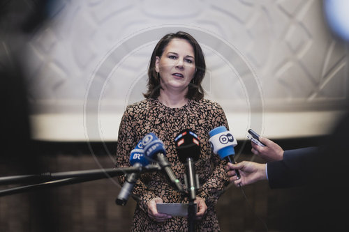 Aussenministerin Baerbock reist nach Saudi-Arabien und Katar