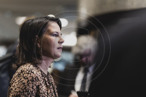 Aussenministerin Baerbock reist nach Saudi-Arabien und Katar