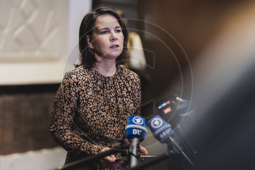 Aussenministerin Baerbock reist nach Saudi-Arabien und Katar