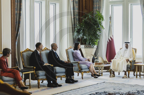 Aussenministerin Baerbock reist nach Saudi-Arabien und Katar