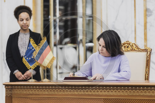 Aussenministerin Baerbock reist nach Saudi-Arabien und Katar
