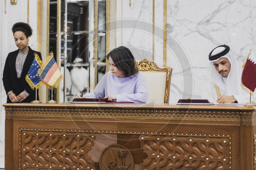 Aussenministerin Baerbock reist nach Saudi-Arabien und Katar