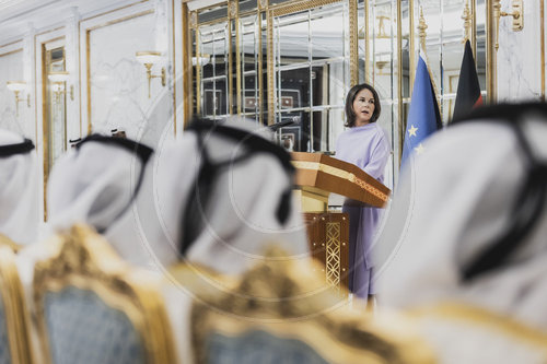 Aussenministerin Baerbock reist nach Saudi-Arabien und Katar