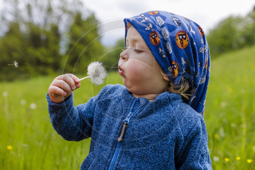 Kinderfreuden in der Natur,