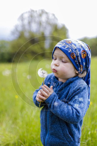 Kinderfreuden in der Natur,