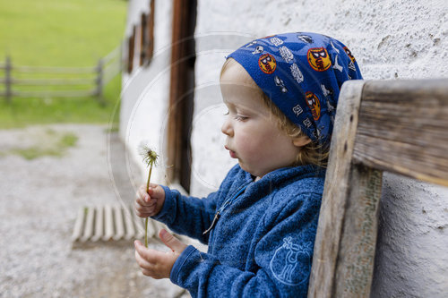 Kinderfreuden in der Natur,