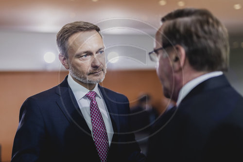 Sitzung des Kabinetts