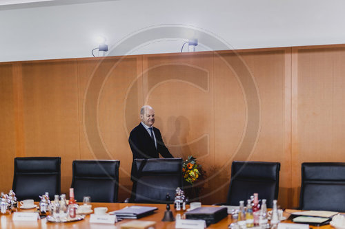 Sitzung des Kabinetts