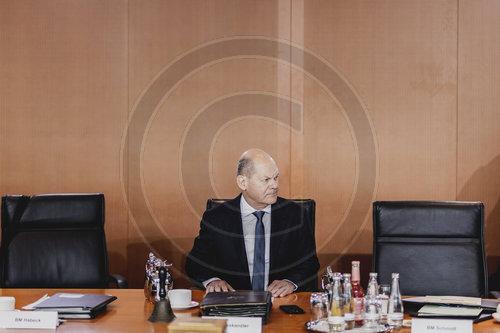 Sitzung des Kabinetts