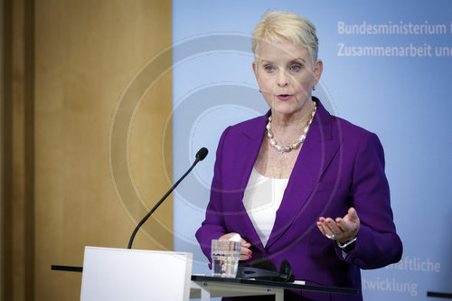 Cindy McCain - PK Engagement gegen die weltweite Hungerkrise