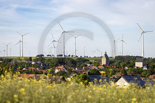 Windenergie in Lichtenau