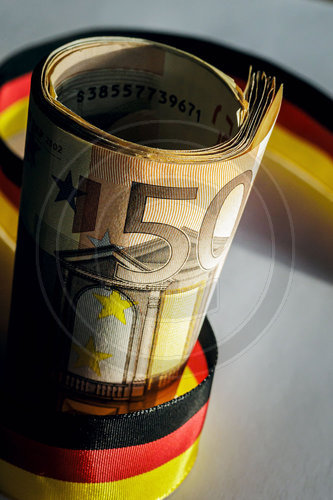 50-Euro Geldscheine