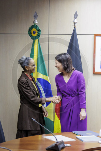 Aussenministerin Baerbock in Brasilien