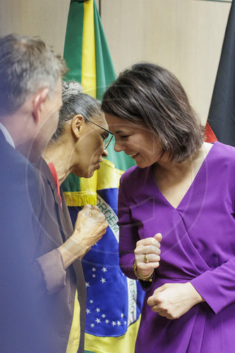 Aussenministerin Baerbock in Brasilien