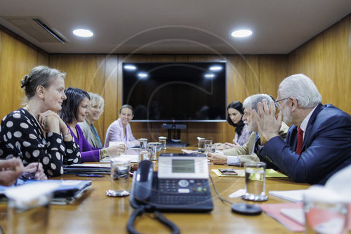 Aussenministerin Baerbock in Brasilien