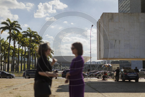 Aussenministerin Baerbock in Brasilien