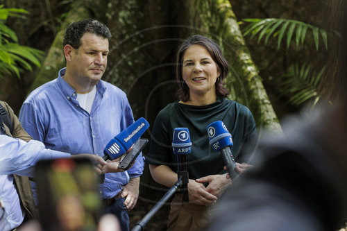 Aussenministerin Baerbock und Arbeitsminister Heil in Brasilien