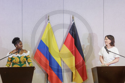 Aussenministerin Baerbock in Kolumbien