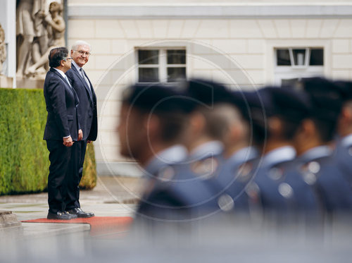 Bundespraesident Steinmeier empfaengt Gustavo Petro